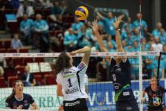 29.10.2013 ATOM Trefl Sopot - Gent Dames