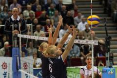 29.10.2013 ATOM Trefl Sopot - Gent Dames