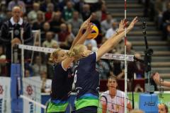 29.10.2013 ATOM Trefl Sopot - Gent Dames