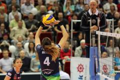 29.10.2013 ATOM Trefl Sopot - Gent Dames