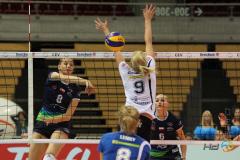 29.10.2013 ATOM Trefl Sopot - Gent Dames
