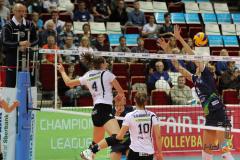 29.10.2013 ATOM Trefl Sopot - Gent Dames