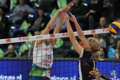 26.03.2014 ATOM Trefl Sopot - Beef Master Budowlani Łódź