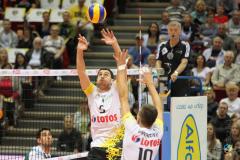 5.10.2014 LOTOS Trefl Gdańsk – Indykpol AZS Olsztyn