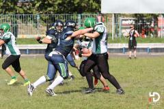 15.08.2015 Wikingowie Gdańsk vs. Griffons Słupsk