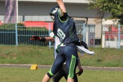 15.08.2015 Wikingowie Gdańsk vs. Griffons Słupsk