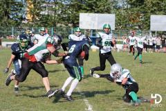 15.08.2015 Wikingowie Gdańsk vs. Griffons Słupsk