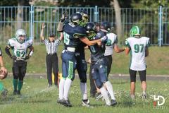 15.08.2015 Wikingowie Gdańsk vs. Griffons Słupsk