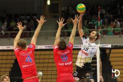 3.11.2015 LOTOS Trefl Gdańsk – Vojvodina NS Seme Nowy Sad