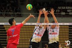 3.11.2015 LOTOS Trefl Gdańsk – Vojvodina NS Seme Nowy Sad
