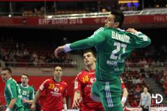 2016.01.16 Euro2016 Węgry-Czarnogóra