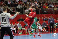 2016.01.16 Euro2016 Węgry-Czarnogóra