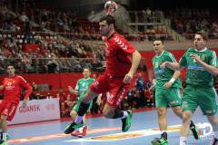 2016.01.16 Euro2016 Węgry-Czarnogóra