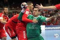 2016.01.16 Euro2016 Węgry-Czarnogóra