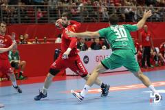 2016.01.16 Euro2016 Węgry-Czarnogóra