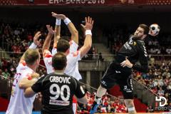 2016.01.18 Euro2016 Dania - Czarnogóra