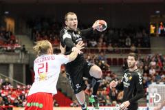 2016.01.18 Euro2016 Dania - Czarnogóra