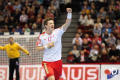 2016.01.18 Euro2016 Dania - Czarnogóra