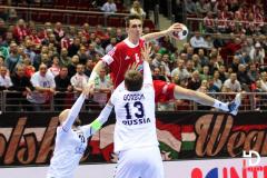 2016.01.18 Euro2016 Rosja - Węgry