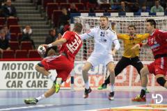 2016.01.18 Euro2016 Rosja - Węgry