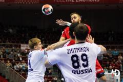 2016.01.18 Euro2016 Rosja - Węgry