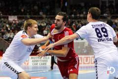 2016.01.18 Euro2016 Rosja - Węgry