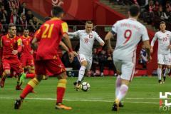 2017.10.08 Polska - Czarnogóra