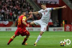 2017.10.08 Polska - Czarnogóra