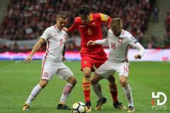 2017.10.08 Polska - Czarnogóra