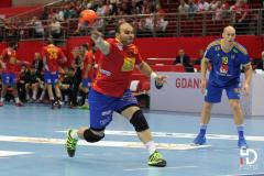 7.11.2015 Hiszpania-Szwecja