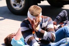 Atak Terrorystów na Ergo Arene