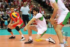 CEV Polska - Bułgaria 2013