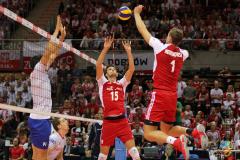 CEV Polska - Francja 2013