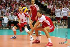 CEV Polska - Francja 2013