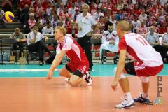 CEV Polska - Francja 2013
