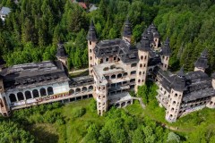 DJI Mavic Mini - Łapalice, zamek