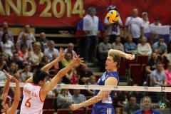 FIVB Rosja-Chiny 2014