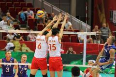 FIVB Rosja-Chiny 2014