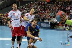 Piłka Ręczna Polska-Szwecja 2013