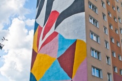 Zaspa – Murale