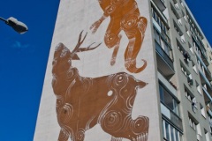 Zaspa – Murale