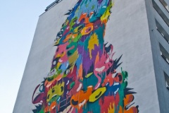 Zaspa – Murale